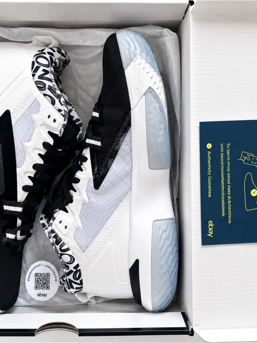 New with box! Men's Jordan Zion 1